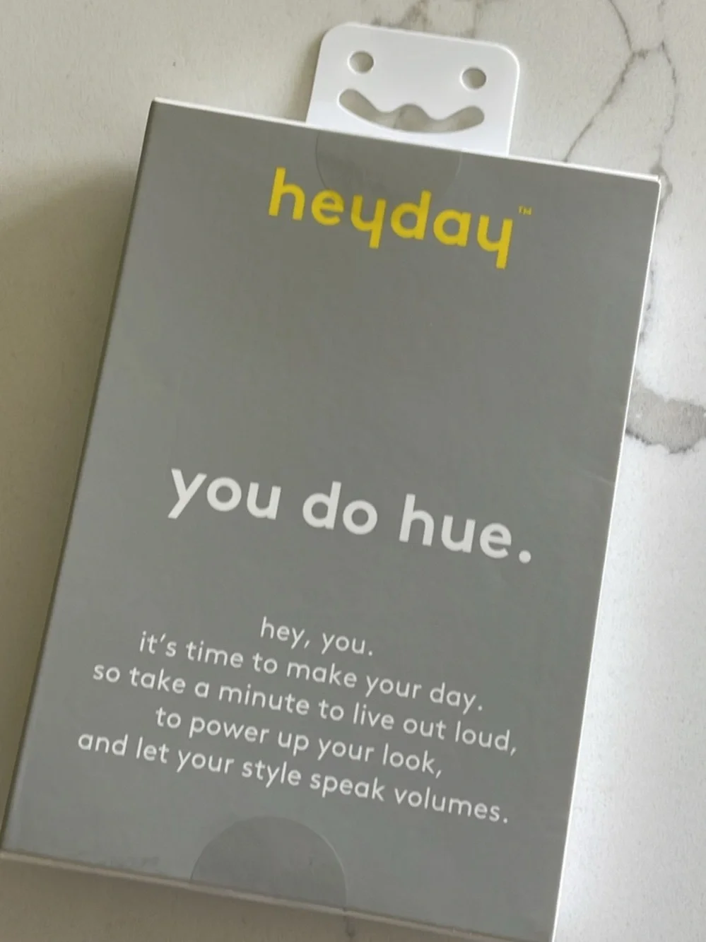 heyday brown wallet